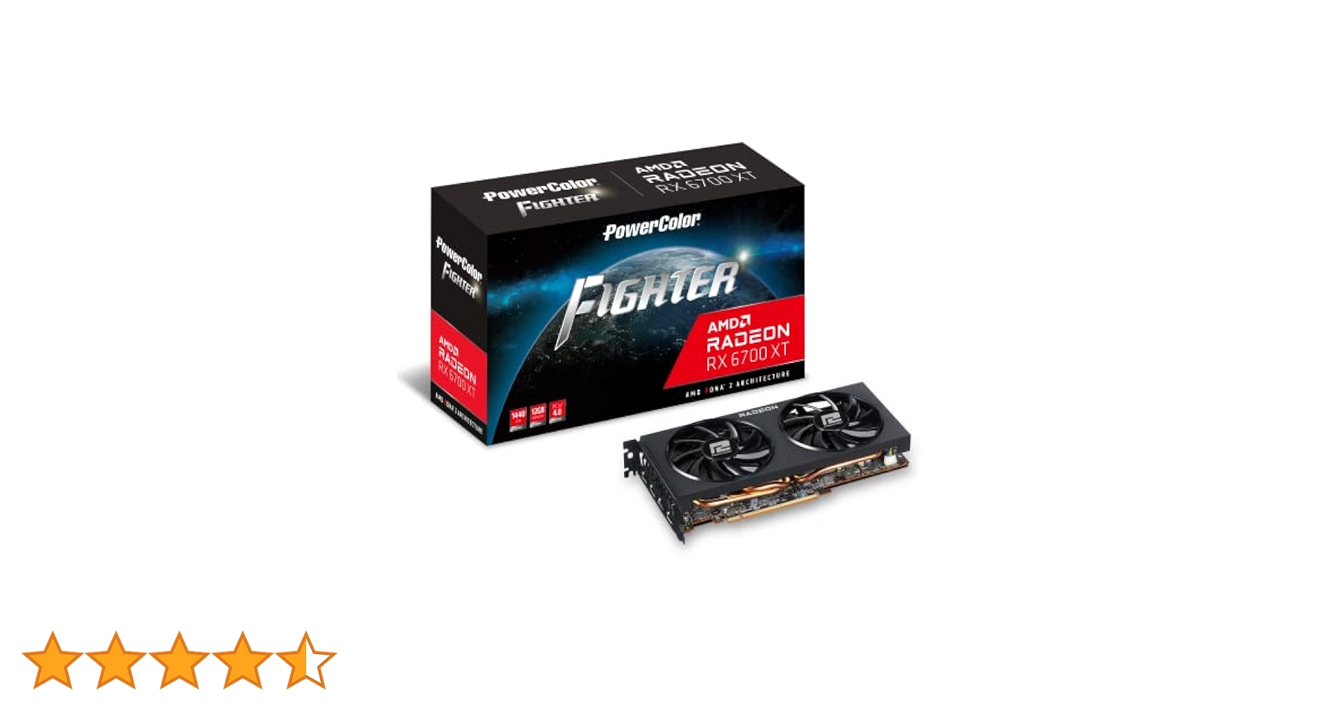 グラフィックボード・グラボ・ビデオカード Power color Amd Radeon (Rx 6700xt) Amazon | Power Color AMD Radeon RX6700XT搭載 グラフィック